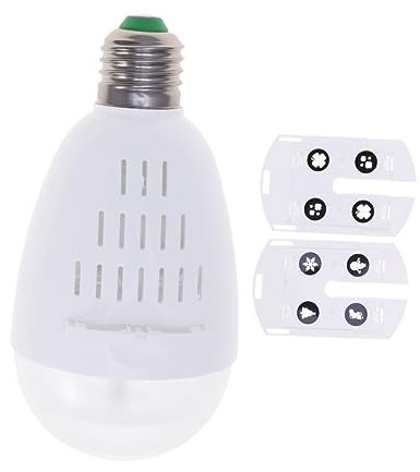 Veemoon Christmas Led Multi-Pattern Projection Lamp Outdoor Landscape Projector Light for Garden Yard Xmas Decoration