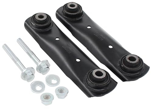 HouYeen Rear Right and Left Wishbones Suspension Control Arm with Bushes Screws Nuts Gaskets for O-pel Vaux-hall Insignia A 2008-2017 Saa-b 95 2010-2012