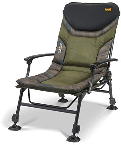 Sänger Top Tackle Systems Unisex – Erwachsene Anaconda Freelancer DCM-L (Karpfenstuhl/Campingstuhl), Grün, 11-13ft.T