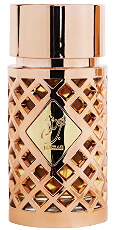 Jazzab Gold 100ml Men Women Unisex Perfume Arabic Oriental Attar Spray Perfume Halal EDP Ard Al Zaafaran