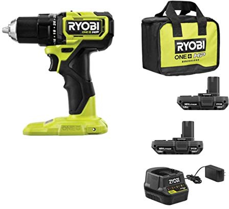 18V ONE+ HP COMPACT BRUSHLESS 1/2 DRILL/DRIVER KIT