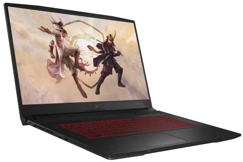 MSI Katana GF66 Gaming Laptop | 15.6 FHD 144 Hz Display | Intel Core i7-12700H | 16GB RAM | 1TB SSD Speicher | Nvidia RTX 3070 Grafik | QWERTZ Tastatur | Windows 11