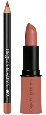 Diego Dalla Palma Lip Contour Kit Rossetto+Matita 503 Caramello