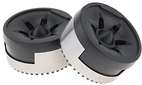 DriSentri 2 Pieces Car Tweeters 350W High Efficiency Mini Dome Tweeter Speakers for Car Audio System