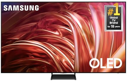 Samsung 77-Inch Class OLED 4K S85D Series HDR Smart TV w/Dolby Atmos, Object Tracking Sound Lite, Laser Slim Design, Motion Xcelerator, Real Depth Enhancer, Alexa Built-in (QN77S85D, 2024 Model)