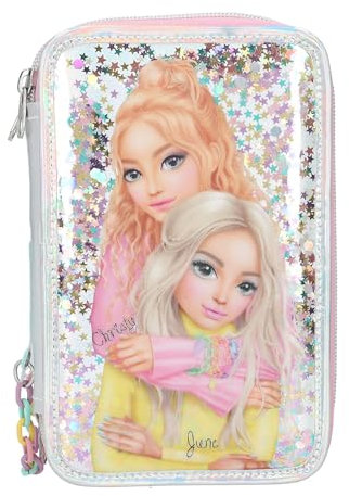 TOPModel 3-Fach Federtasche ELECTRIC inkl. Stifte