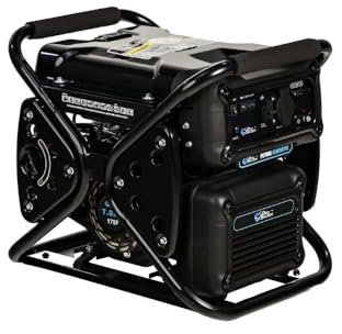 PS Global Generador inversor portátil de 3300 W, 230 V, 11 L, tanque de combustible, generador para camping, viajes, hogar o lugares de trabajo (negro)