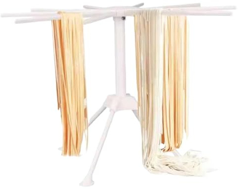 Pasta Drying Rack - Foldable Pasta Drying Rack - Wood Pasta Rack - Fresh Spaghetti Stand Dryer | Spaghetti Drying Rack Noodle Stand - Noodle Hanger Rack for Home Kitchen