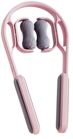 Massaggiatore manuale cervicale, massaggiatore cervicale – Cervical Cracker Roller per collo – Trigger Point Ball, Deep Tissue, massaggiatore per spalle per affari, lavoro, ufficio, college
