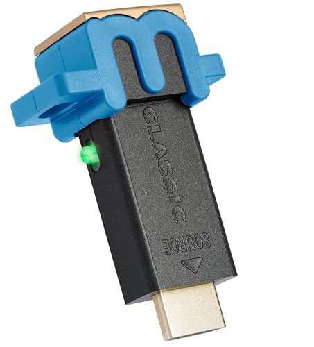 Marseille mClassic Switch Edition - Resolution Upscaler and Image Enhancer for Nintendo Switch Dock - Supports 1440p/60hz