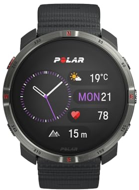 Polar Grit X2 BLK ? Sportuhr S-L gps schwarz (GRIT X2 BLK S-L)