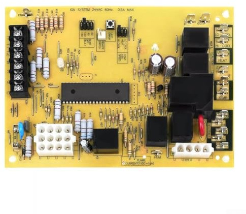 Compatible Furnace Control Circuit Board for White Rodgers 50A56 242 Replacement Heating System Part Model S133103010000