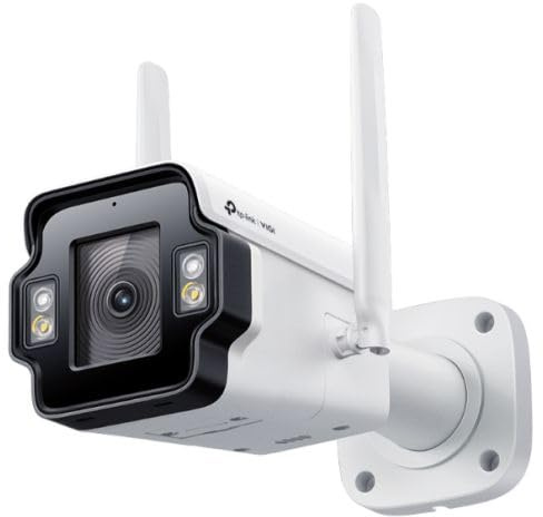Tp-Link Insight S345-4G Vigi 4Mp Outdoor Full-Colour 4G Bullet Network Camera W/