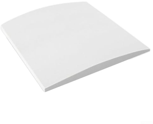 Jonikuper High Density Sponge Sofa Support Board with Center Raised Design for Enhanced Comfort and Stability, 20x20x2 Inches(white)