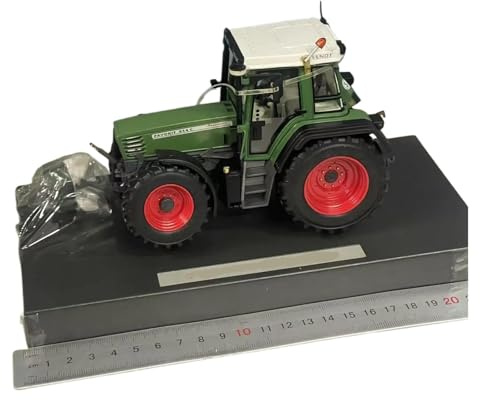 Fendt Favorit 514C Ausstellungsmodell Traktor Aus Leichtmetall Maßstab 1:32 Druckgussmetall Rote Räder