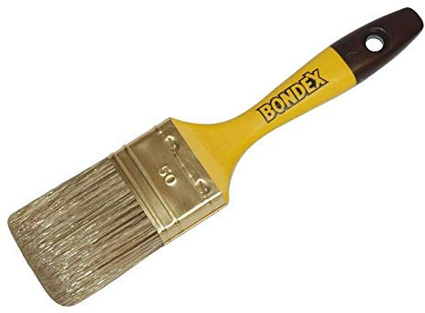 Pinceau plat Lasure huile 50 mm 9 Pcs certifié