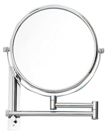 Jofel AW71300 Espejo Aumento Telescópico Regulable en Altura, 20 cm Ø