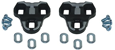 cyclingcolors Unterlegkeile Schuh kompatibel Pedal Keo Look mit Grip Velo Route Rennen 0 4.5 9 Deg -