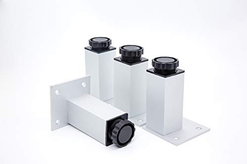 Huayueyun Adjustment Height，Cabinet Aluminium Alloy Leveling Legs，Kitchen And Bathroom Use.