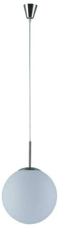 Lindby Pendelleuchte Marike (Modern) in Weiß aus Glas (1 flammig, E27) - Hängelampe Esstischlampe Hängeleuchte Wohnzimmerleuchte