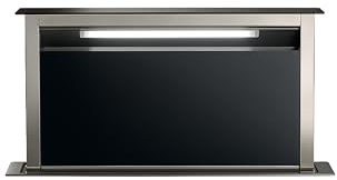 Solido Fabula BK Extendible Cooker Hood 90 cm Wide Black
