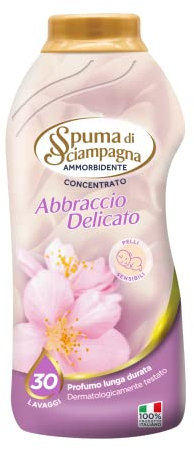 Spuma di Sciampagna Ammorbidente Concentrato Sensitive 30 Lavaggi - 600 Ml