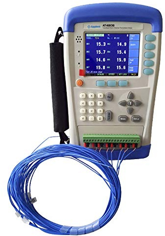 AT4808 Handheld Temperature Data Logger Temperature Tester