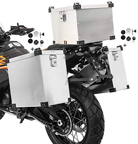 Alu Koffer 35-35L Topcase 38L für Yamaha FJR 1300