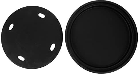 Black Ceramic Sushi Ice Plate for Salmon and Seafood Serving