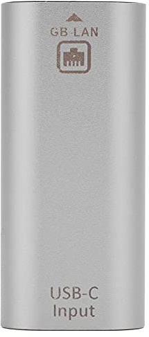 Adaptateur JORINDO USB C vers Ethernet, USB CFemale vers RJ45 Femelle Prenant en Charge Les Ordinateurs, Les Tablettes, Les Périphériques D'interface de Type C pour Android/OS X