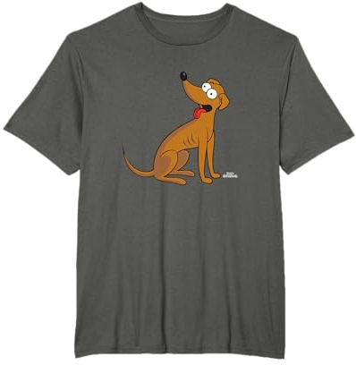 The Simpsons Santa's Little Helper Camiseta