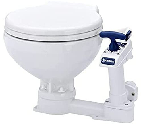 Talamex Bordtoilette/Bootstoilette mit Handpumpe Standard