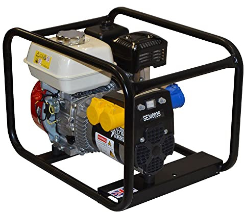 Stephill SE34003S 3.4 kVA Honda GX200 Petrol Generator