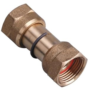 GURTNER Raccord gaz butane propane 20x150 Femelle - Femelle - Réseau gaz