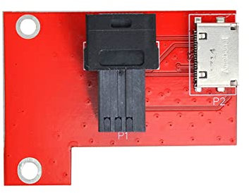 CY Adattatore PCI-Express 4.0 Mini SAS HD SFF-8643 a Oculink SFF-8611 SFF-8612 PCBA femmina con staffa