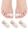 3Pcs Reusable Hammer Toe Straightener,Toe Bandage,Hammer Toe Separators Splint,Hammer Toe Straighteners,Toe Cushioned Bandages,Toe Splints for Bent Toes Hammer Toes Overlapping Toes Broken Toes