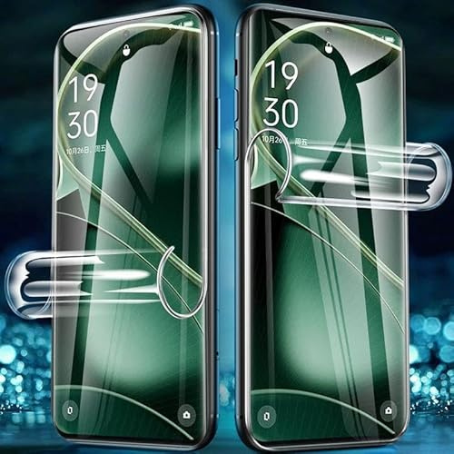 nulala 3 Piezas Protector de Pantalla de TPU para OPPO Realme GT Neo 2, Alta Sensibilidad, Admite de Huella Digital, Case Friendly, Flexible Películas de Hidrogel para OPPO Realme GT Neo 2