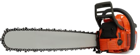 Gas Chainsaw 72 cc, 5.3-HP 2-Cycle Gasoline Powered Chain Saws 24 Inch Handheld Cordless Petrol Chainsaws for Trees Wood Farm Garden Ranch Forest Cutting