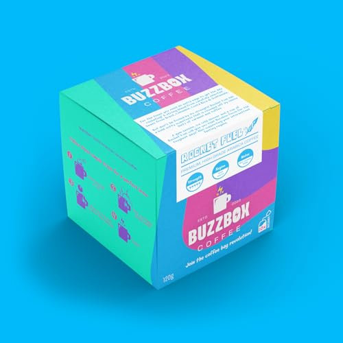 Buzzbox Coffee Bags (Rocket Fuel Blend)