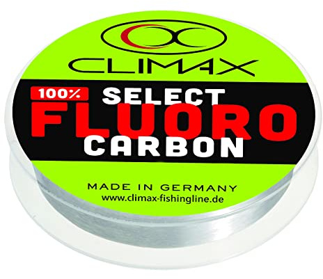 Climax Select 25m 0,40mm Fluorocarbon Vorfach