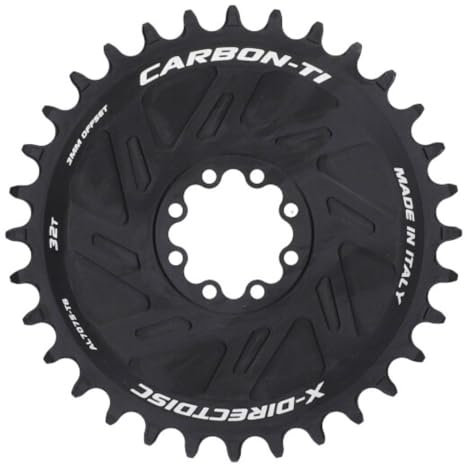 Carbon-Ti Kettenblatt X-DirectDisc 12 V 8-Loch 3 mm Offset 34t
