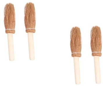 Gatuida 4pièces Brosse à Pan Non-adhésive Avec Poignée Outil De Nettoyage De Cuisine Pour Casseroles Et Poêles