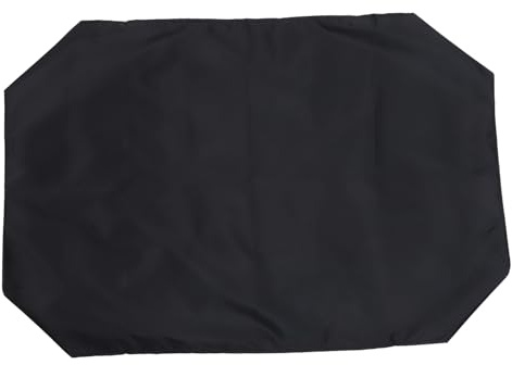 Warmhm Schutzhülle für 61-tasten Elektronikklavier aus Canvas Schwarz Staubdicht und Schützt die Tastatur im Alltag