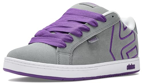 Etnies Fader Herrskridskor, grå/lila, 37 EU, Grå lila, 37 EU