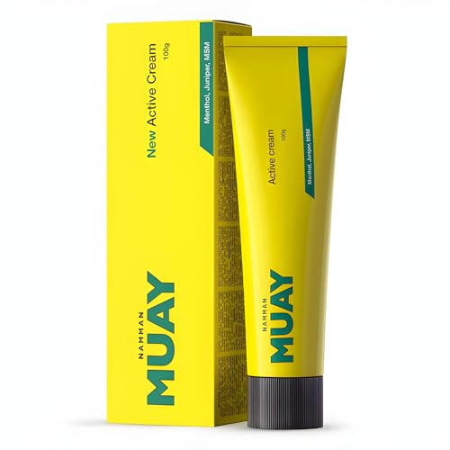 Nàmmàn Mùay Salbe für Muskeln und Gelenke, 100 g