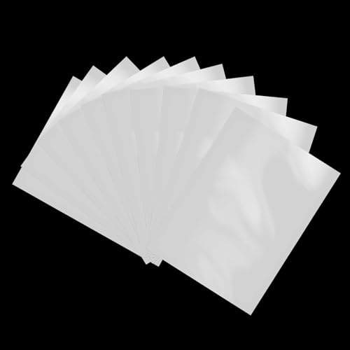 mkemka 10 Stück Doppelseitige Klebefolie zum Aufbügeln Beidseitig Klebende Aufnäher Kleidung Fusible Inerfacing Stoff zum Aufbügeln für Patches zum Aufnähen
