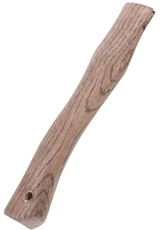 Uonlytech Axtstiel Ersatz 27cm Braun Passend für Axt und Beil für Holzarbeiten und Präzises Schnitzen