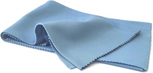 PAMEX - Paño Limpiacristales Microfibra Técnico Profesional 40x40 cm (6 Unidades)