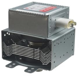 Generador de magnetrón de microondas industrial 2M246-03TAG de 1 kW, compatible con LG, tubo de calentamiento for equipos de secado y tubos electrónicos de vacío.