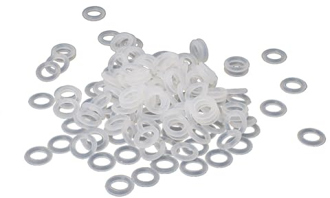 NONGYU Silikon-Schalter, Schalldämpferringe für mechanische Tastaturen, 120 Stück, für sicheres, leises Tippen, leises Zubehör